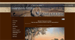 Desktop Screenshot of glimpsesofafrica.com